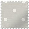 Full Stop, Silver - Roman Blind